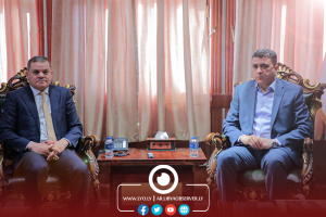 Dbeibah discusses with Audit Bureau completion of housing units in Derna