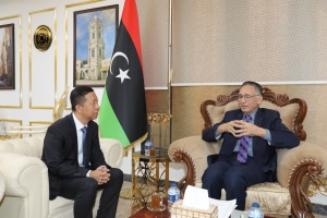 Libyan Economy Minister urges China to organize joint economic forum