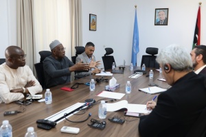 UN envoy's discussions on forming Libyan unified government continue