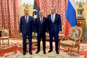 Lavrov affirms support for Libya, plans consulate in Benghazi