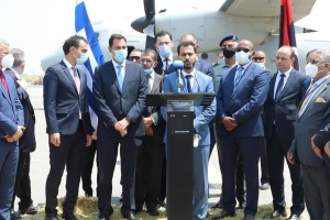 Libya receives new batch of AstraZeneca from Greece