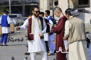 Libyan costume the "Farmila"