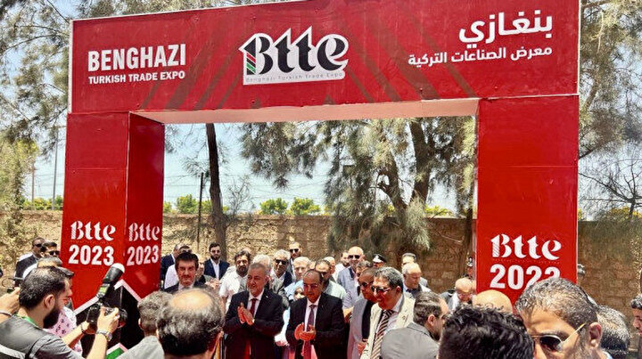 Turkish products exhibition opens in Benghazi for the first time since 2011