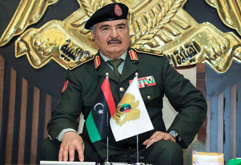 UN report: Haftar's family sought to gain control of military and social life in the east