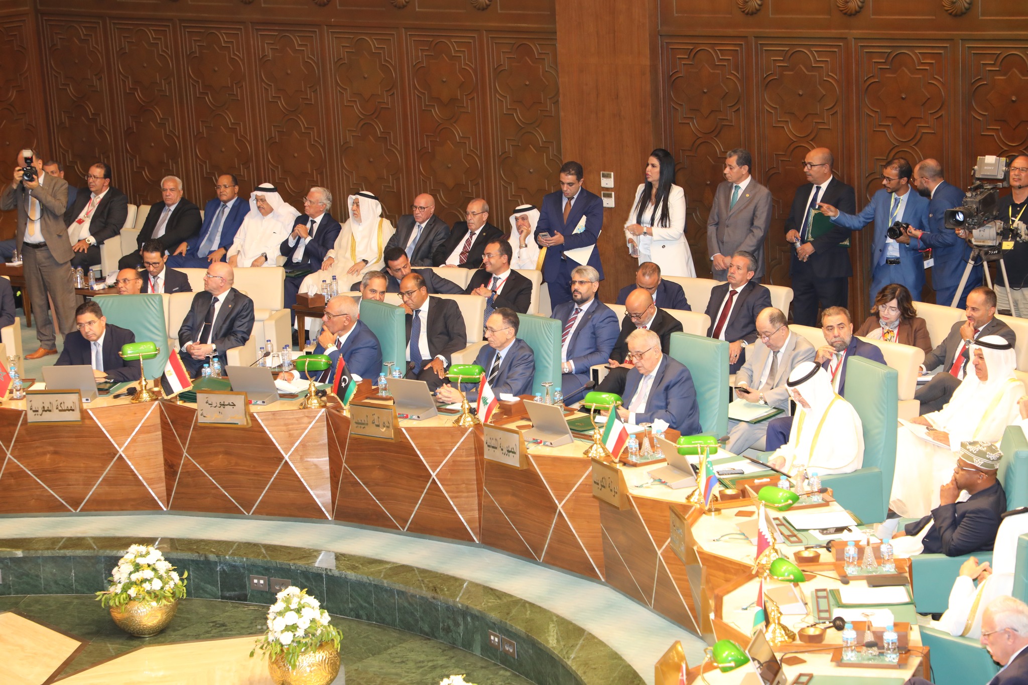 حضر وزير الاقتصاد الليبي اجتماع وزراء الخارجية العرب في القاهرة