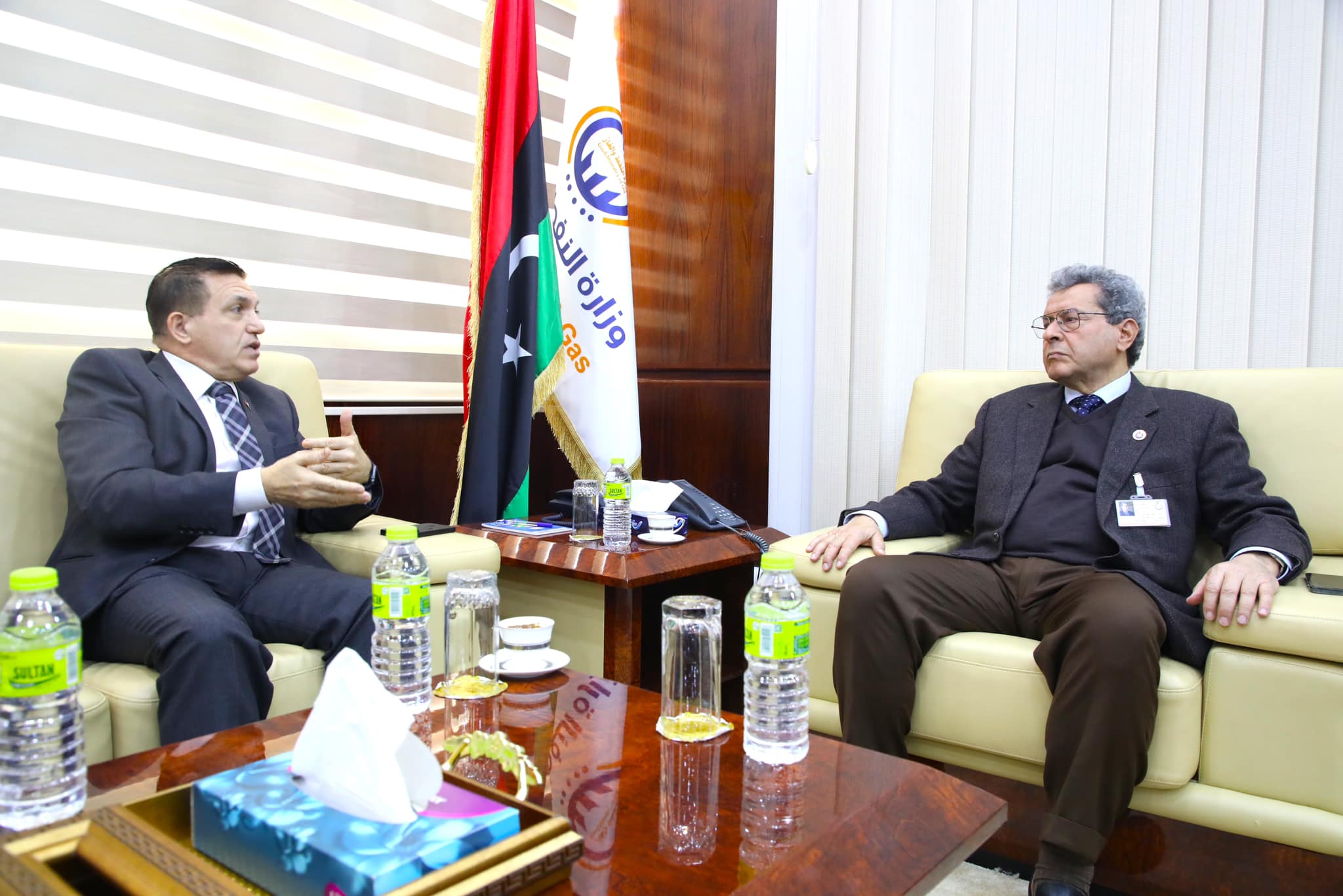 Libya, Malta discuss cooperation and joint oil exploration initiatives | The Libya Observer