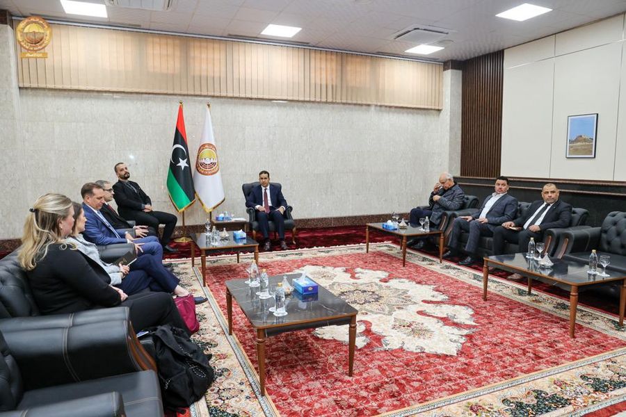 HoR first deputy speaker discusses Libyan political process with US official | The Libya Observer