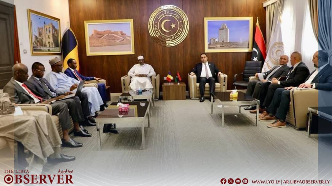 Libya, Chad discuss electronic link to facilitate labour movement | The Libya Observer