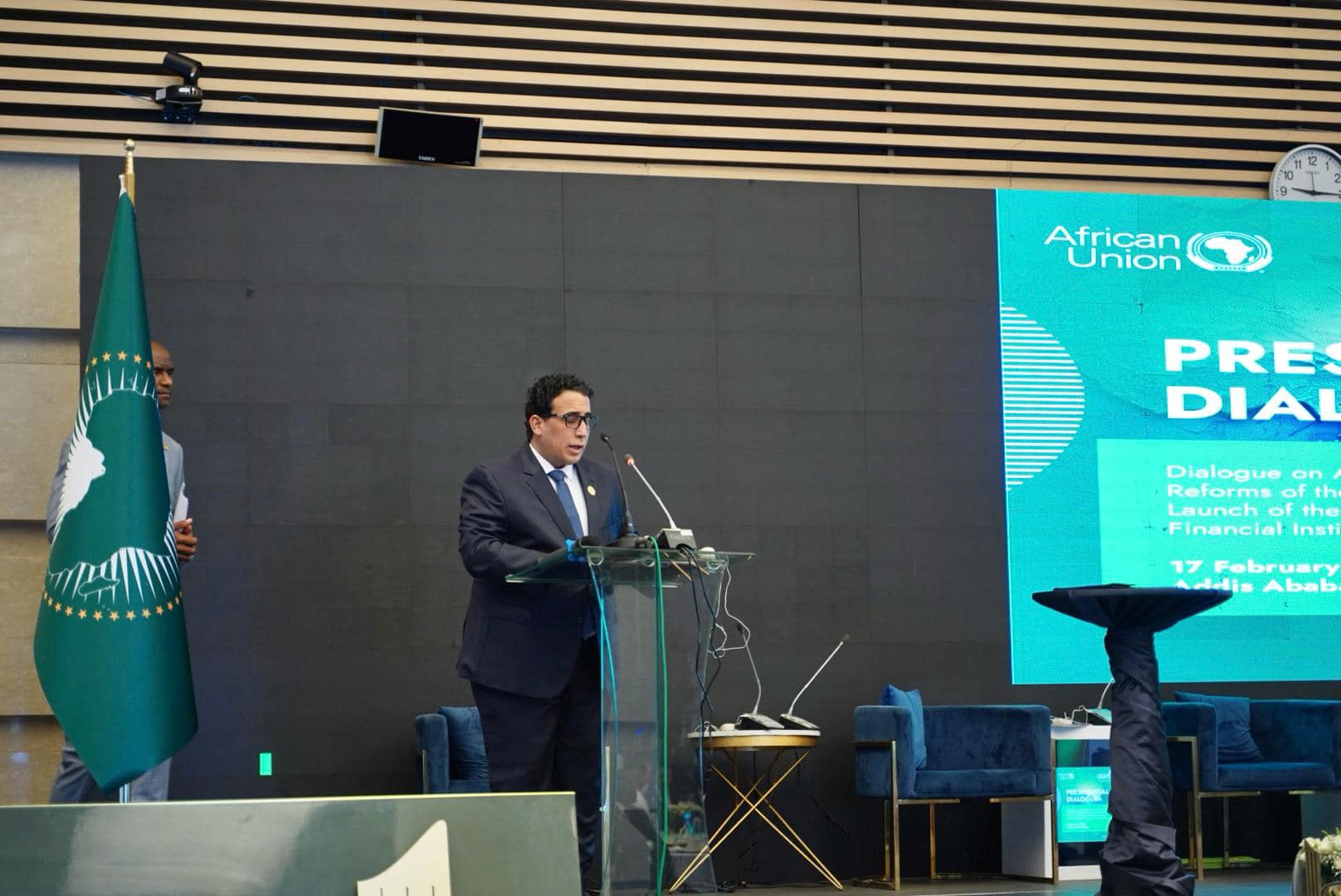 Menfi participates in African summit on establishing financial institutions, including African Investment Bank | The Libya Observer