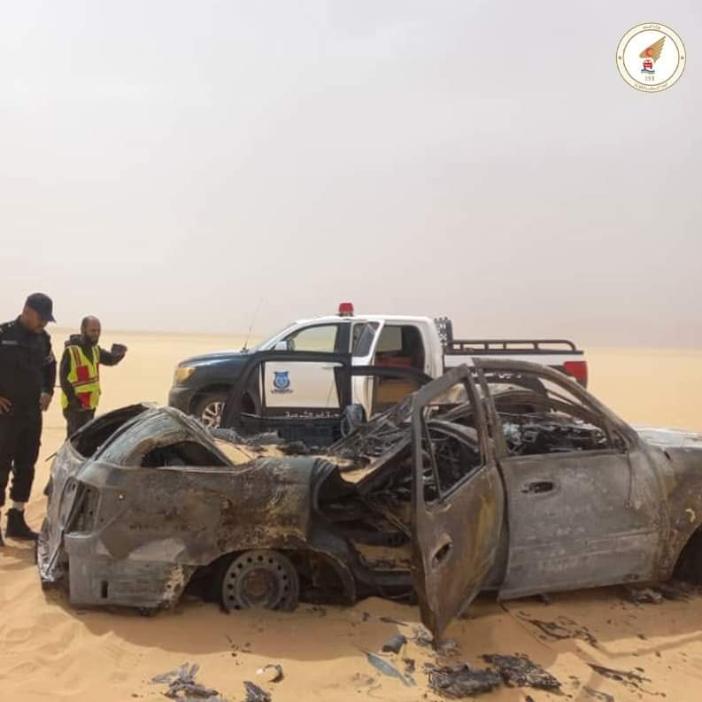 Ambulance and Emergency Service announces death of six Sudanese citizens in Kufra desert | The Libya Observer