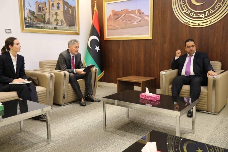 Libyan-German discussions to establish joint center for vocational training | The Libya Observer