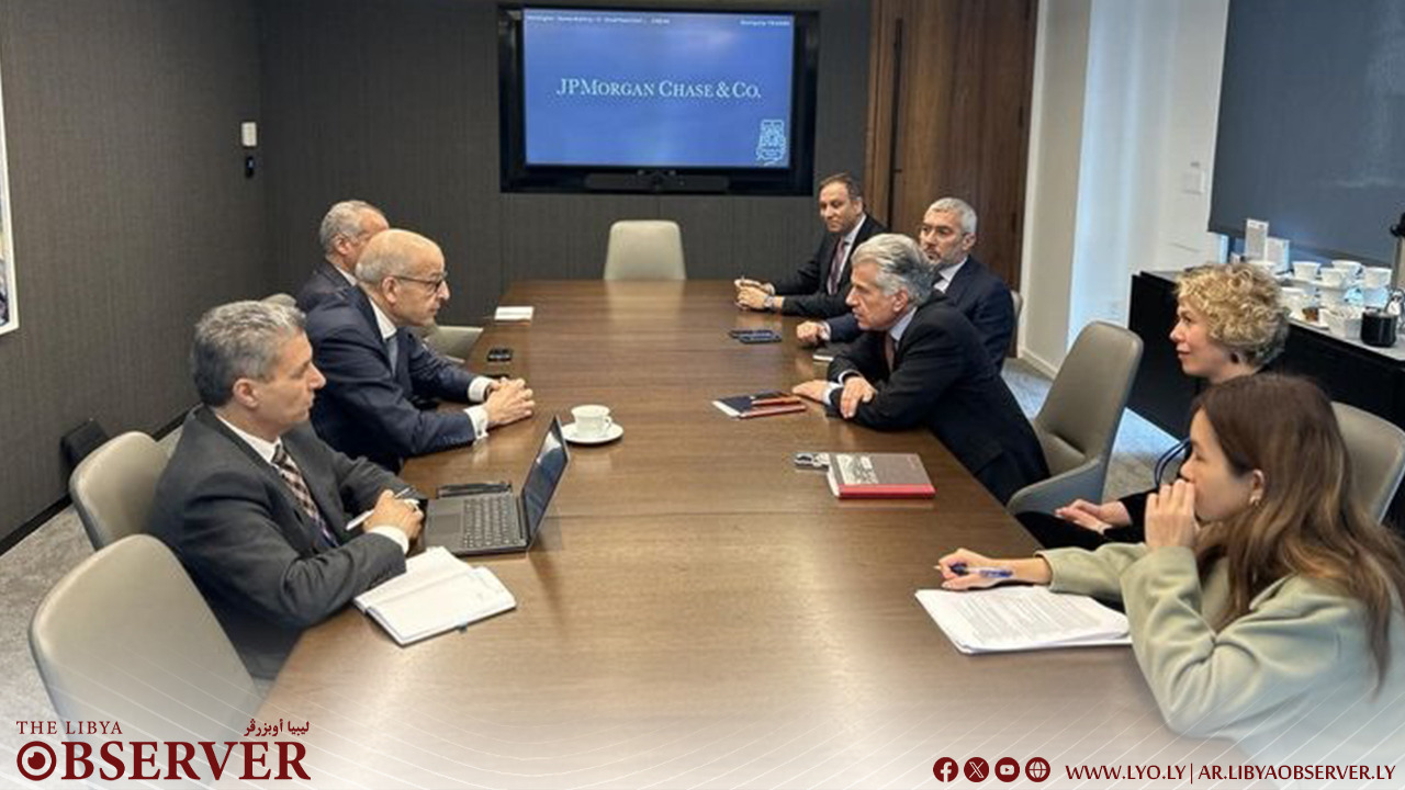 Cbl Governor Meets Jpmorgan Chase Executives In Washington 