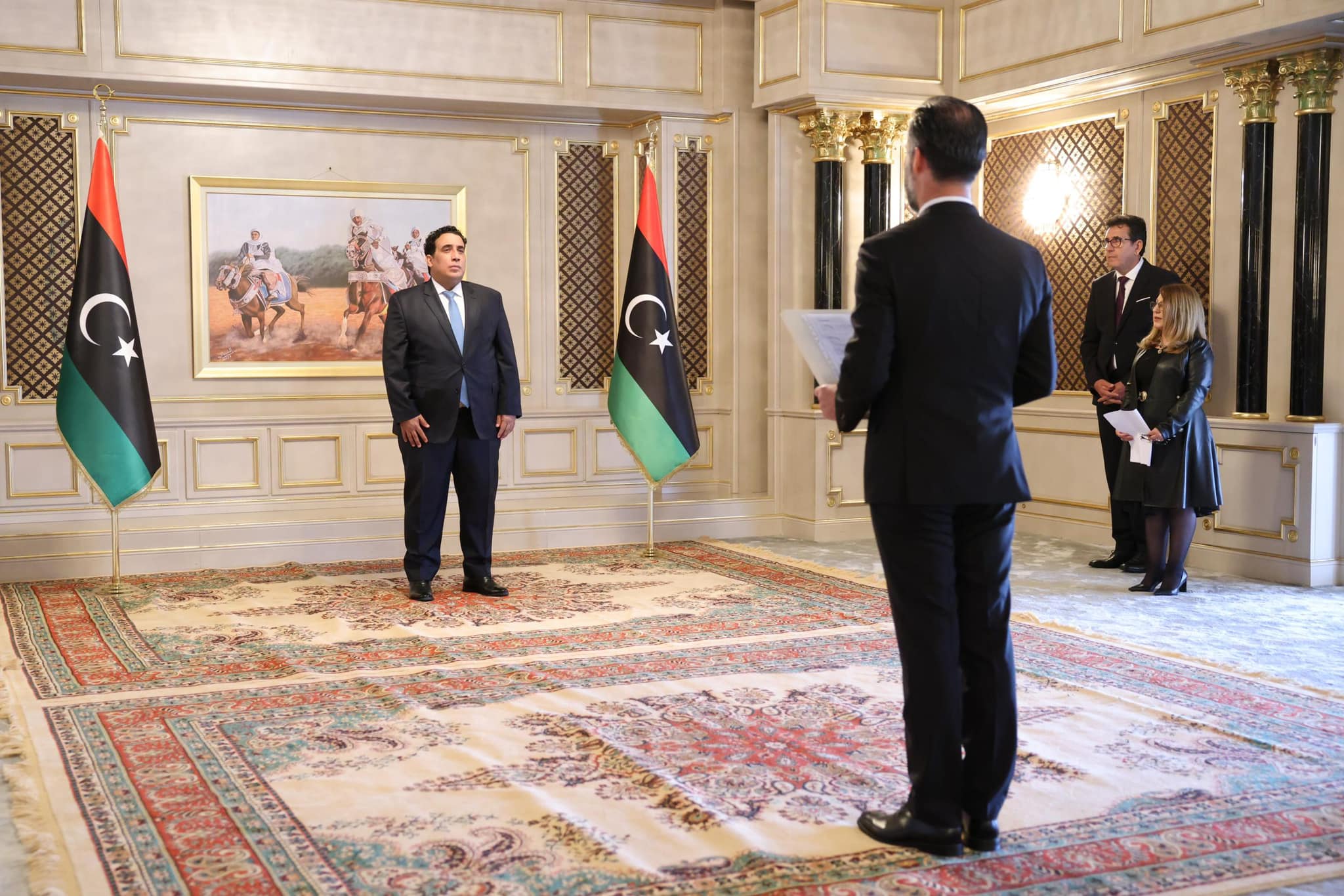 Menfi receives credentials of new ambassadors to Libya | The Libya Observer