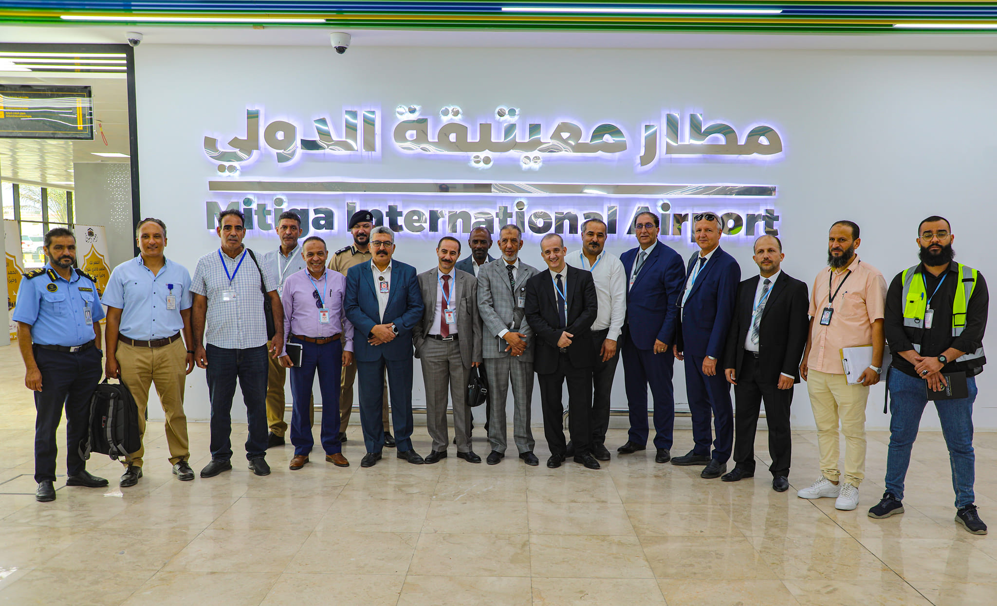 Algerian delegation visits Mitiga Airport to check operational and ...