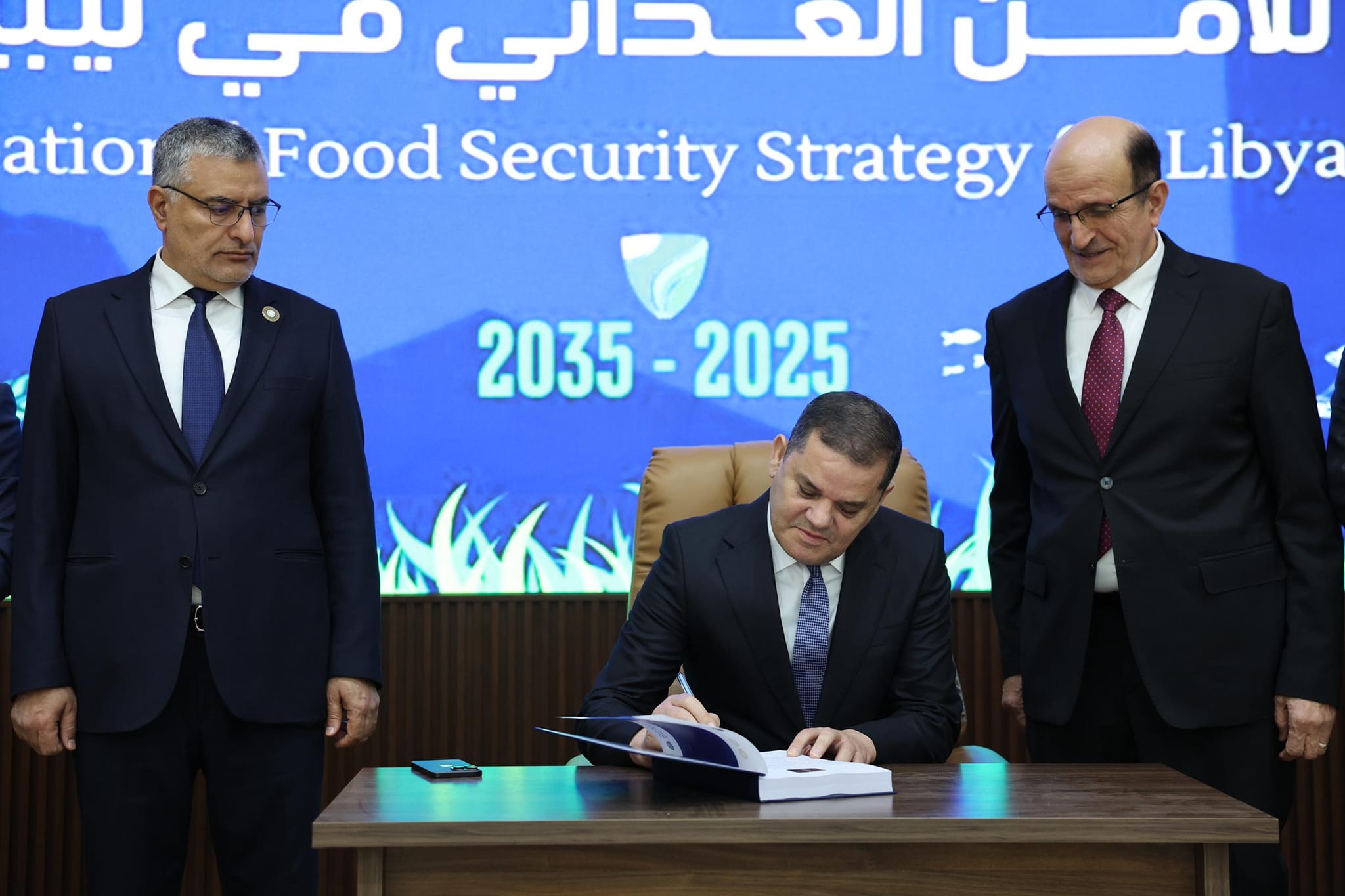 Dbeibah approves 20252035 national strategy for food security The