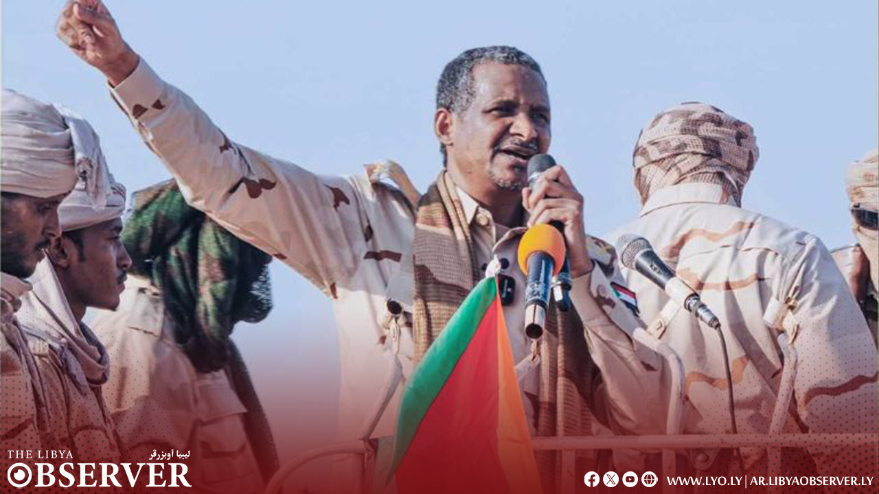 Sudanese officials: Hemedti’s speech to his forces took place inside Libyan territory