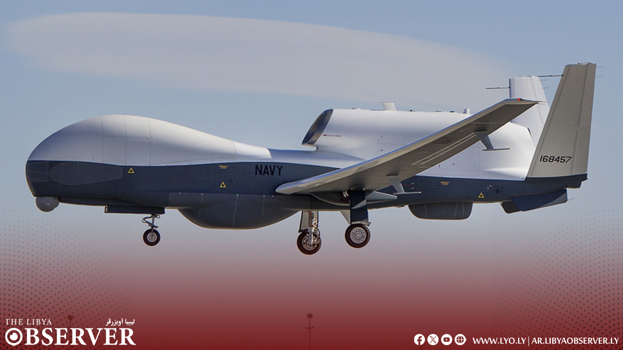 US surveillance aircraft monitor Libyan coast
