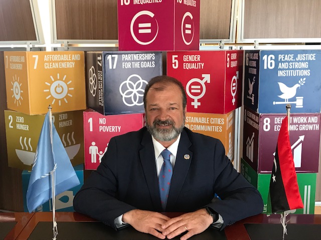 Gerardo Noto, Resident Representative, UNDP Libya