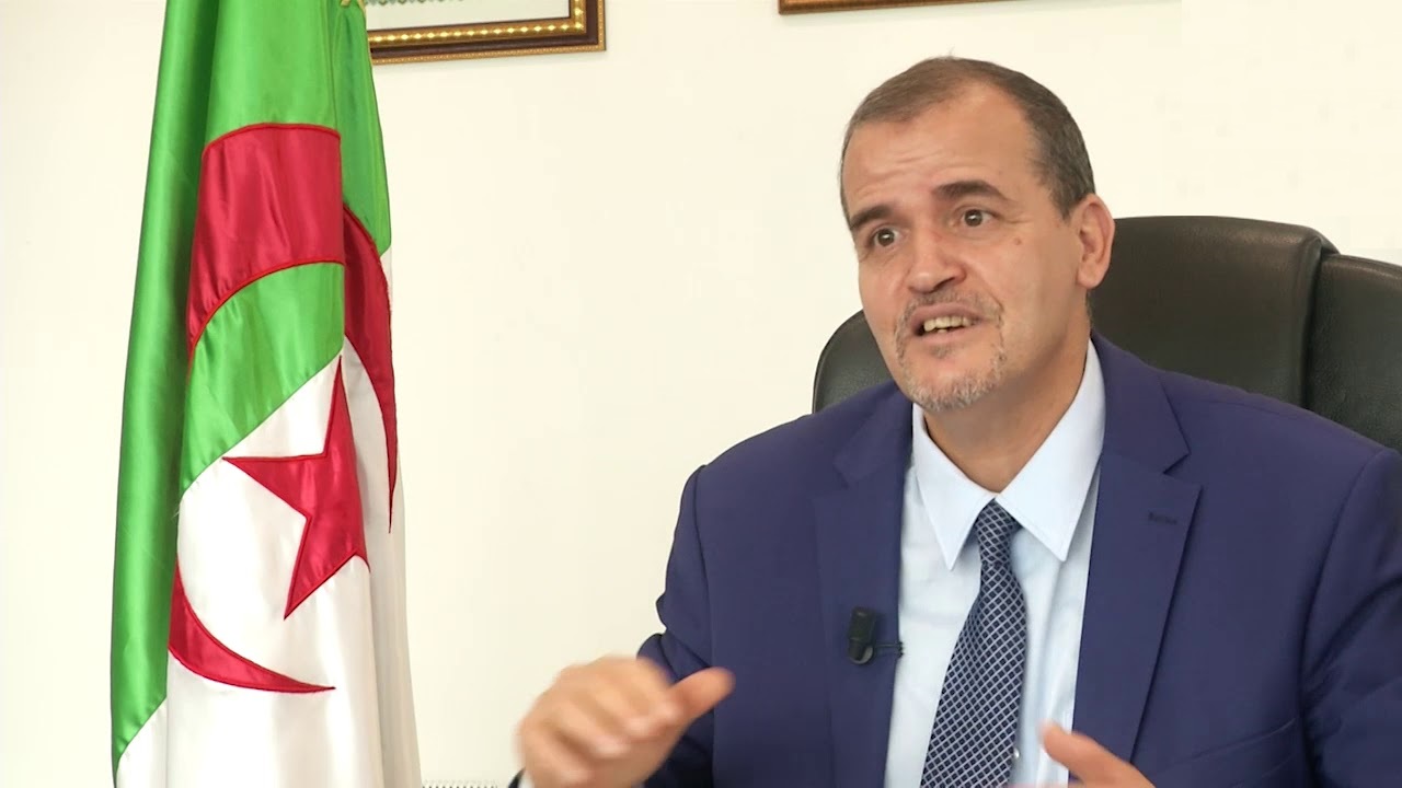 Algerian Minister of Trade, Kamel Rezig