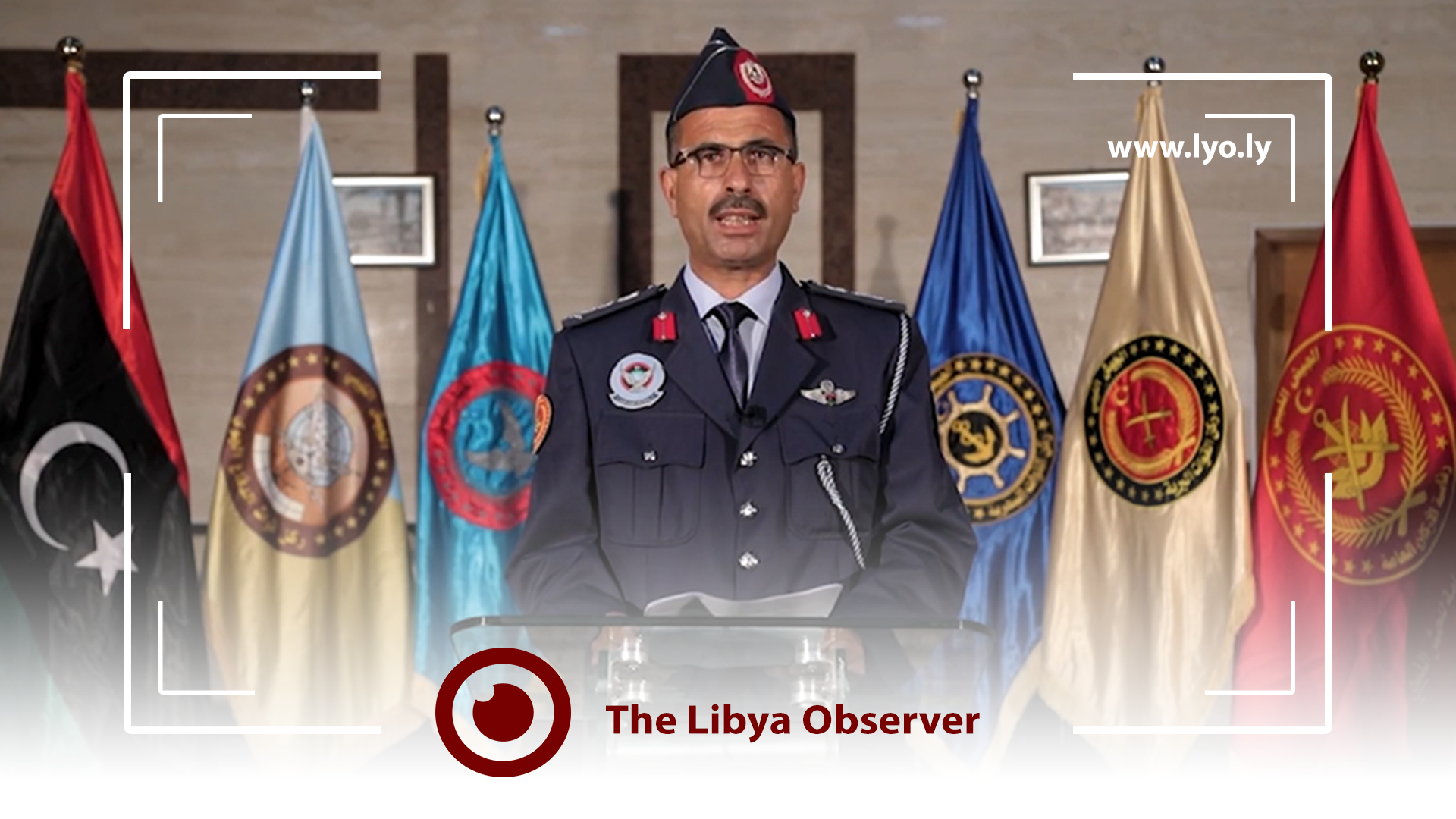 Spokesman of the Libyan Army, Colonel Mohammad Qanunu