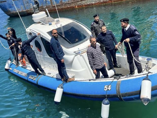 Coastal security of Khums receives new speedboat | The Libya Observer