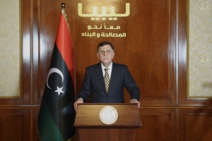 Al-Sarraj sends Libyans peace and stability message on February Revolution Day