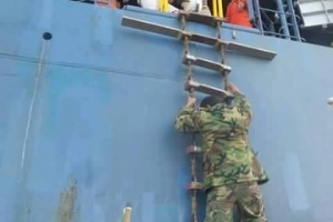 Dignity Operation seizes foreign commercial ship en route to Misrata