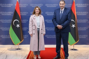 Libyan FM reaffirms readiness to support mediation efforts between Sudan's warring parties