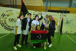 Trafalgar school team champs at international competition in Jordan