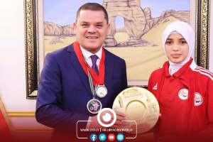 PM reiterates support for young talent as he honors Karate champ Al-Madani