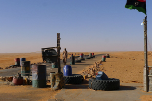 Eyewitnesses say border closed from both sides between Libya and Sudan