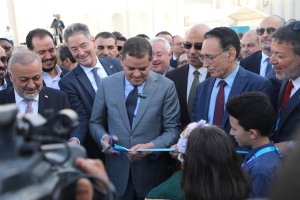 Dbeibah takes part in opening of 13th Libya Build exhibition in Tripoli 