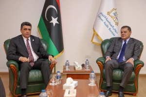 Dbeibah and Shakshak agree on activating public tender to rectify health sector