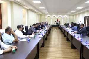 Misrata representatives call for Libyan-led political process 