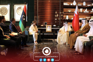 Libyan FM discusses with her Bahraini counterpart Arab and regional developments