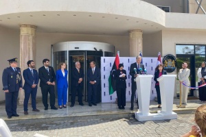 Dutch embassy reopens in Libya 