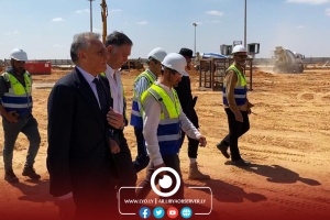 Italian Ambassador: Reconstruction of Tripoli Airport will be completed in 2024