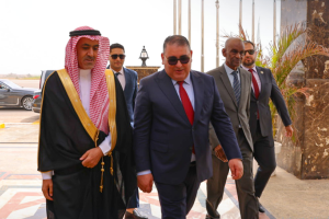 Saudi delegation arrives in Tripoli to reopen embassy in Libya 