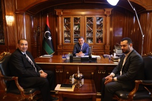 PM Dbeibah reviews evacuation of Libyans from Sudan 