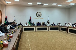 UN envoy visits Zintan, reviews with Juweili building confidence among all Libyan parties