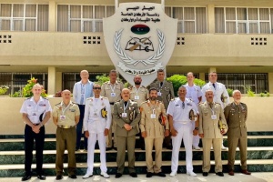 5 + 5 Defence Scientific Committee holds 6th session in Tripoli
