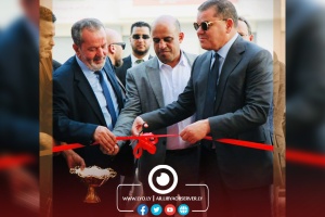 Libyan PM participates in opening new Football Federation's headquarters