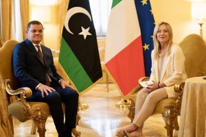 Libyan PM meets Italian counterpart in Rome, signs a number of MoUs 