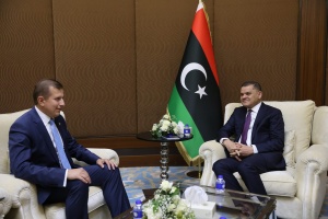 Dbeibah reiterates Libya's position to retrieve Libyan cargo plane detained in Kiev
