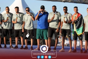 Libya bags four medals in African Beach Games in Tunisia  