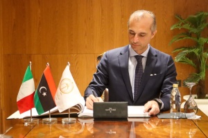 Italian ambassador discusses economic cooperation in Benghazi