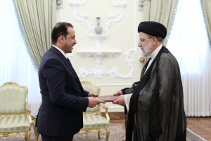 Iranian President accepts credentials of new Libyan ambassador to Tehran 