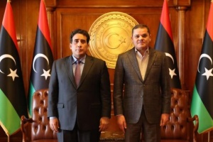 Libya's Menfi, Dbiebah to attend immigration conference in Italy 