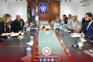 Libya, The Netherlands discuss security cooperation