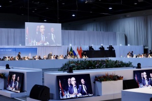 Presidential Council's Deputy Head attends 15th BRICS Summit